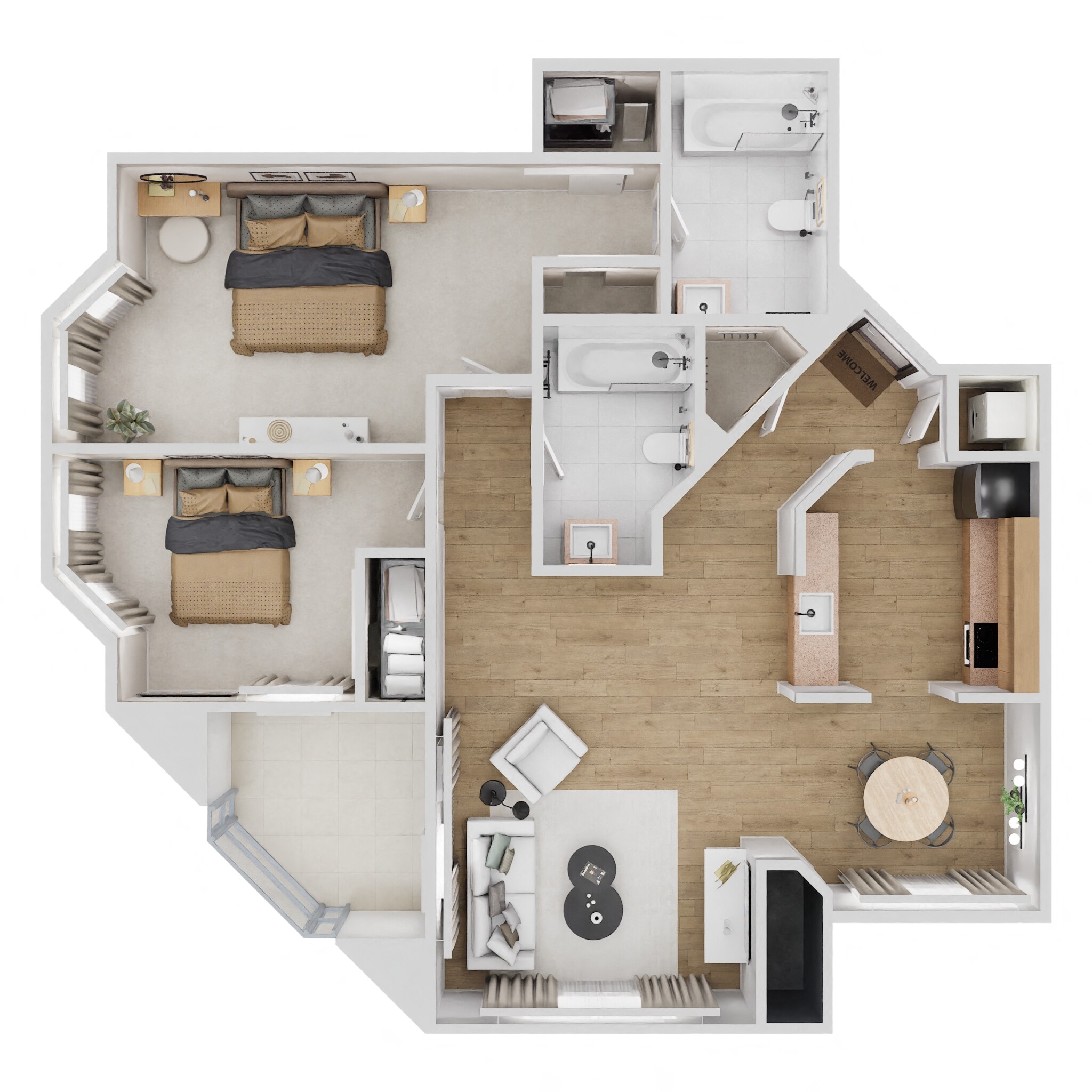 B2_Floorplan_Top View